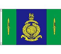 Signals Squadron Royal Marines Flag 5ft x 3ft