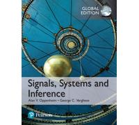 Signals, Systems and Inference, Global Edition