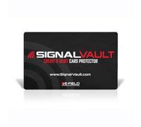 SignalVault SV-2Pack RFID Blocking Signal Vault Credit & Debit Card Protector (2 Cards)
