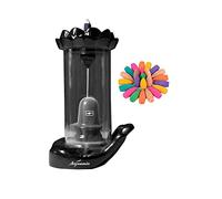SIGNAMIO® Shiva Smoke Fountain Aromatic Fountain Lord Shiva Idol shivling Ceramic Incense Holder with 30 Backflow Incense Cones,Aromatherapy,Home Decor-1-Pcs/30 Cones-Hand Shivling