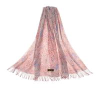 Signare Art Pashmina, wrap and shawl inspired from Hyacinth by William Morris