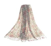 Signare Art Pashmina, wrap and shawl with Honeysuckle by William Morris