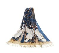 Signare Art Pashmina, wrap and shawl with Swan by Walter Crane