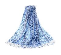 Signare Art Pashmina, wrap and shawl with Willow Bough by William Morris