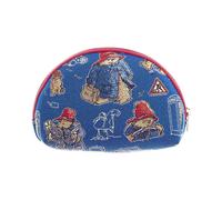 Signare Blue Paddington Bear Cosmetic Storage Bag Blue