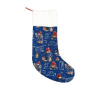 Signare Christmas Stocking - Blue Paddinton Bear Signare Blue