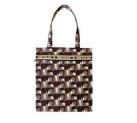 Signare Flat Tote Bag Woven Tapestry Design for Transport for London (FLAT-) (TFL Collection - Gap, FLAT-TFL-GAP)