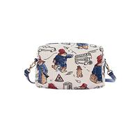Signare Handbag, Crossbody bag with Paddington Bear design (Hip Bag)