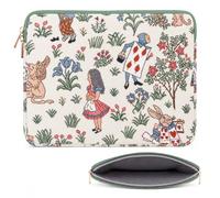 Signare iPad Laptop Sleeve Fits up to 13", iPad Case, Charles Voysey Alice | Tablet Sleeve with Zip Closure, Lined Interior, 34 x 28 x 1 cm, 150 g; Slim iPad Cover for Work, Travel and Everyday Storage