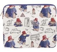 Signare iPad Laptop Sleeve Fits up to 13", iPad Case, Paddington Bear