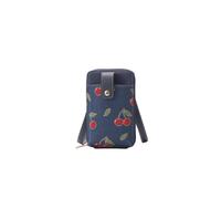 Signare London Women's Women's Phone Holder Bag - Cherry Print Blue Signare London Blue One Size