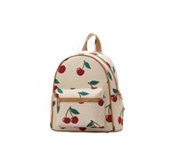 Signare London Women's Women's Small Backpack - Cherry Print Cream Signare London Cream