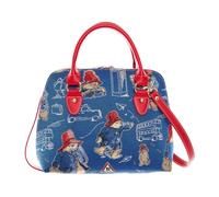 Signare Paddington Bear Blue Tapestry Convertible Bag