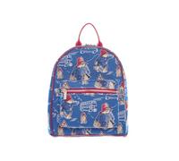 Signare Paddington Bear Blue Tapestry Fashion Backpack Daypack Rucksack Handbag | One Size 26cm (W) x 28cm (H) x 14cm (D) | Eco Friendly Lightweight Spacious Bag | Travel Hiking Work Holiday Accessory