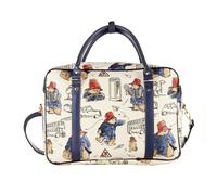 Signare Paddington Bear Cabin Travel Bag in Beige Signare Beige