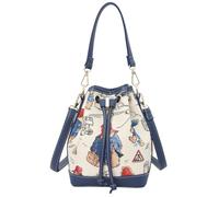 Signare - Paddington Bear Design - Bucket Bag