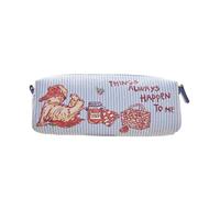 Signare - Paddington Bear Designs Classic Marmalade - Handbags and Accessories (Pencil Case, Blue)