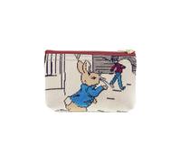 Signare Peter Rabbit™ Victorian Coin Purse in Beige Signare Beige One Size