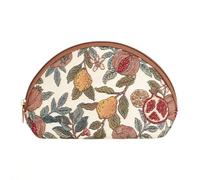 Signare Pomegranate And Lemon Tapestry Cosmetic Make Up Storage Bag Multi
