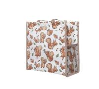 Signare - Squirrel Nutkin Design - Handbags and Accessories (Shopper Bag SHOP-BP-NUTKIN)