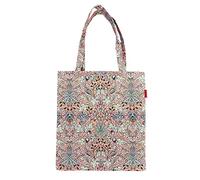 Signare Tapestry Art Pattern ECO-Friendly Shopping Tote Bag (Hyacinth)