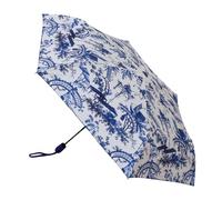 Signare Tapestry Automatic Folding Umbrella (UM-AUTO-) (British Museum Chinoiserie)