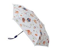 Signare Tapestry Automatic Folding Umbrella (UM-AUTO-) (Paddington Classic Marmalade)
