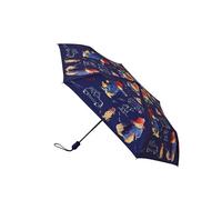 Signare Paddington Bear Automatic Folding Umbrella, Navy Blue with Character Print, Tapestry Design (Paddington Bear Blue, UM-AUTO-PADDBL)