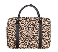 Signare Tapestry Cabin Bag in 8 Patterns (Cabin) (Leopard Print)