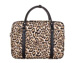 Signare Tapestry Cabin Bag in 8 Patterns (CABIN) (Leopard Print)