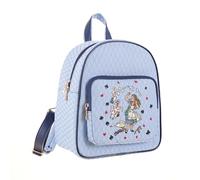 Signare Tapestry Casual Backpack Rucksack Women School Bags with Animal Design (Alice in Wonderland Nothing but Cards)