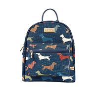 Signare Tapestry Casual Backpack Rucksack Women School Bags with Animal Design (Dachshund)