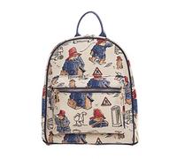 Signare Tapestry Casual Backpack Rucksack Women School Bags with Animal Design (Paddington)