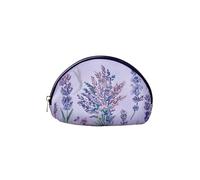 Signare Tapestry Cosmetic Bag Makeup Bag for Women (Lavender)