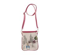 Signare Tapestry Crossbody Bag, Travel Wallet for Travelling (TRWT-) (Victorian Peter)