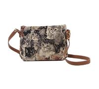 Signare Tapestry Crossbody Purse Small Shoulder Bag for Women with Cat Design (XB02-CAT)