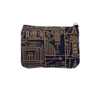 Signare Tapestry Design British Museum - Egyptian Mini Coin Purse with Zip Closure Gift
