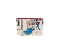 Signare Tapestry Design Victorian Peter Rabbit Mini Coin Purse with Zip Closure Gift