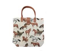 Signare Tapestry Foldable Tote Bag Reusable Shopping Bag Grocery Bag
