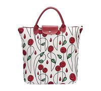 Signare Tapestry Foldable Tote Bag Reusable Shopping Bag Grocery Bag