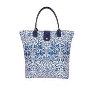 Signare Tapestry Foldable Tote Bag with William Morris Inspired Design (RABBIT, FOLD-RABBIT)