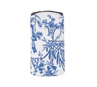 Signare Tapestry Glasses Pouch for Women Eyeglass Case with Fashion Pattern Design (GP02-) (British Museum Chinoiserie)