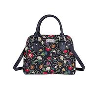 Signare Tapestry Handbags Shoulder bag and Crossbody Bags for Women with Garden Design (Jacobean Dream, CONV-JACOB)