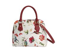 Signare Tapestry Handbags Shoulder bag and Crossbody Bags for Woven with Bird Design (Humming Bird; CONV-HUMM)