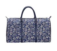 Signare Tapestry Large Duffel Bag, Ladies Overnight Weekender, Carryon Gym Sports Duffle, Travel Bags for Teens, Girls & Women, Shell, OneSize