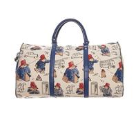 Signare Tapestry Large Duffel Bag Overnight Bags Weekend Bag for Women with Various De