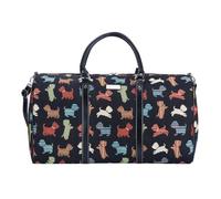 Signare Tapestry Large Duffel Bag Overnight Bags Weekend Bag for Women with Various De