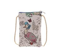 Signare Tapestry Mini Crossbody Phone Bag - Ladies Purse for Mobile Devices (Jemima Puddle Duck)