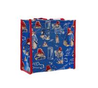 Signare Tapestry Official Paddington Bear Blue Shopper Tote Bag