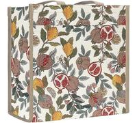 Signare Tapestry Shopper Bag Shoulder Bag Shopping Bag for Women (SHOP-) (Pomegranate and Lemon)